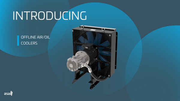 asahyd.com | New & More Powerful Offline Air/Oil Cooler Range