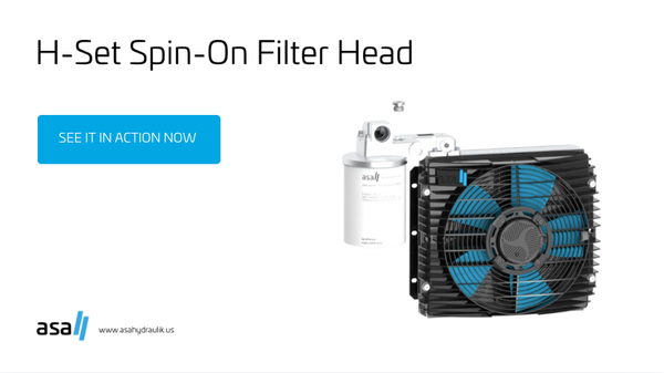 asahyd.com | H-Set Spin-On Filter Head